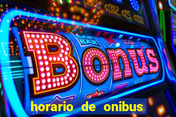 horario de onibus vila nova imbituba